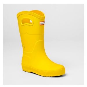 Hunter For Target Yellow Rain Boots—NEW CONDITION